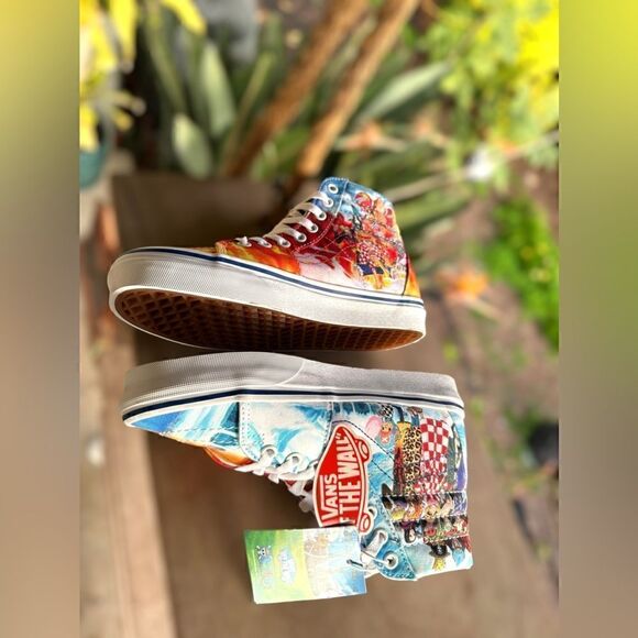 Vans One Piece x SK8-HI 'Punk Hazard' VN0007NS448 Size 5.5 Men 7 Women - Picture 8 of 16